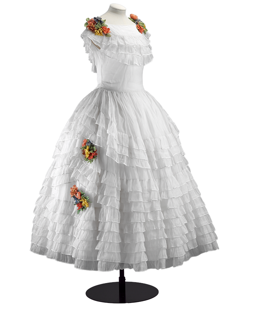 イヴニングドレス「ローブ・ド・スティル」