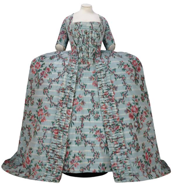 ローブ・ア・ラ・フランセーズ（フランス風ドレス）